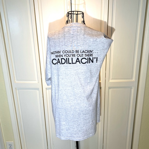 Jr Cadillac Band Vintage T Shirt Mens Size Large - Picture 3 of 12